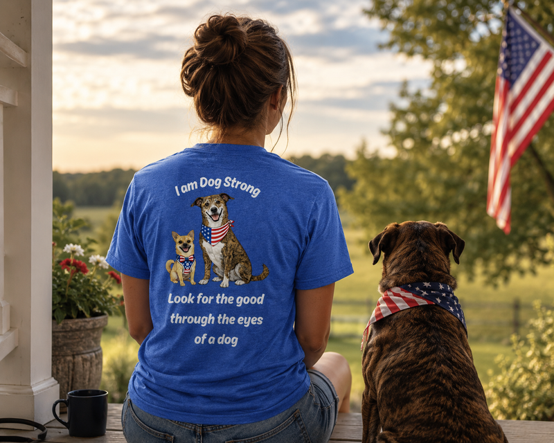 Look For The Good (American) | Short Sleeve T-shirt