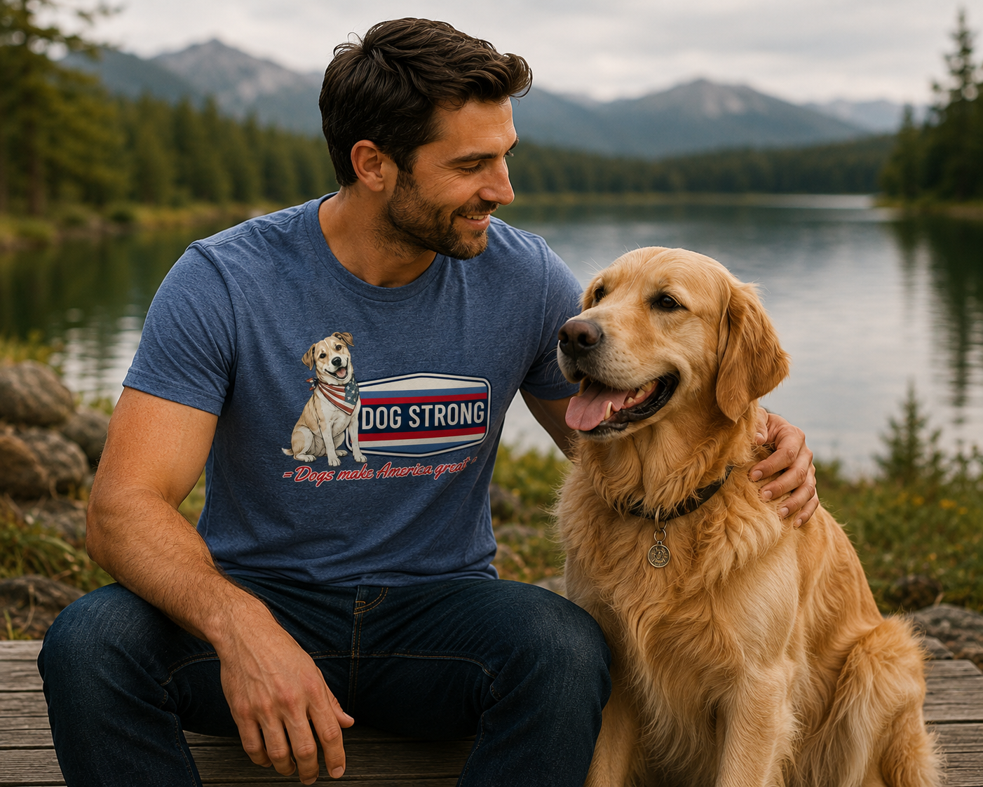 Because of Dogs — Make America Great