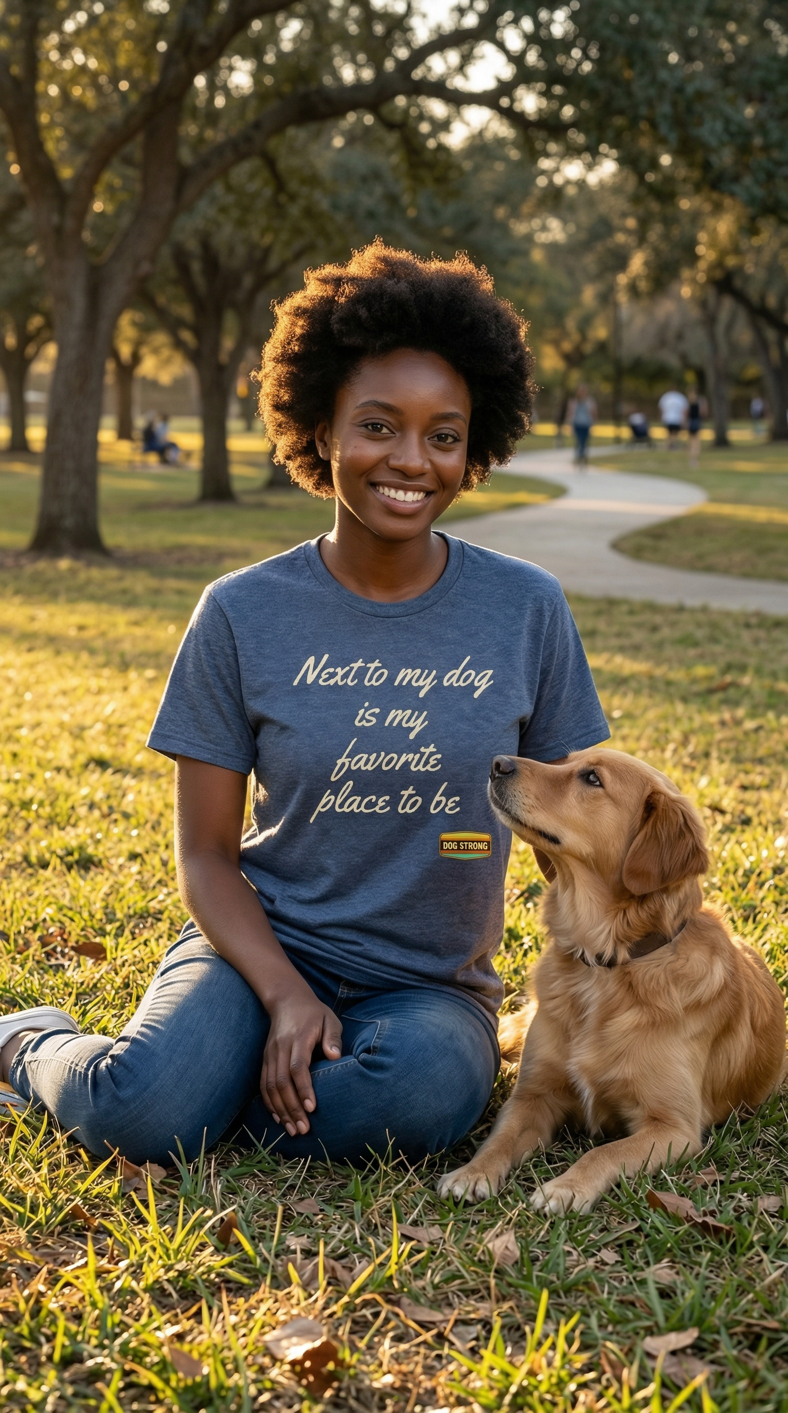 Next to my dog is my favorite place to be Shirt