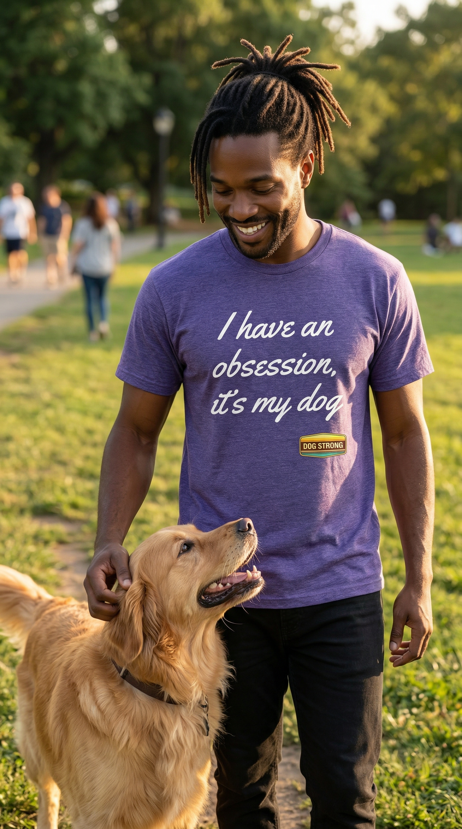 I have an obsession, it's my dog Shirt