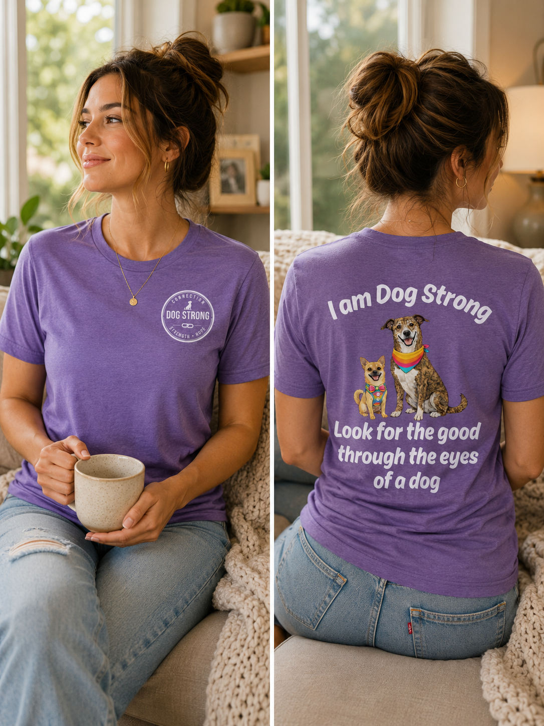 Look for the Good — Bright Edition  | Short Sleeve T-shirt