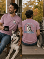 I Am Loved By A Husky | Short Sleeve T-shirt