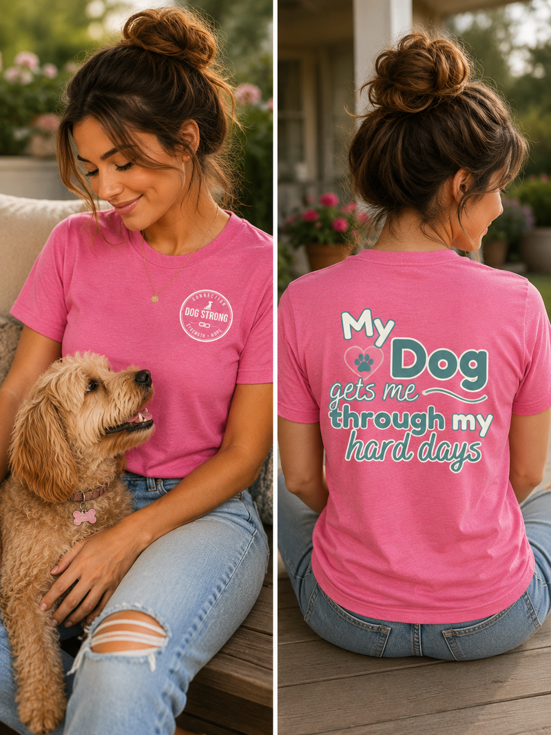 Through My Hard Days | Short Sleeve T-shirt