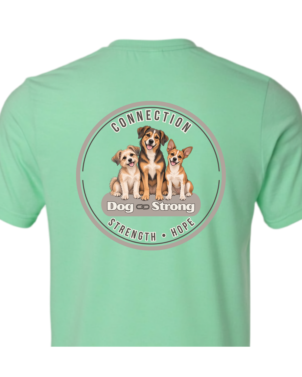 Dog Strong Trio — Classic | Short Sleeve T-shirt