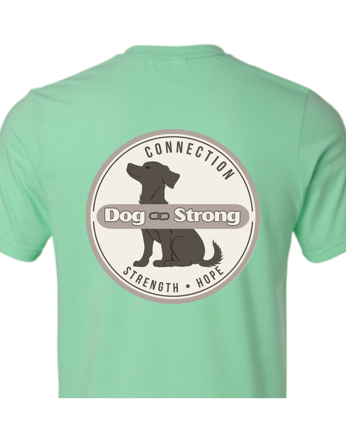 Dog Strong Connection | Short Sleeve T-shirt