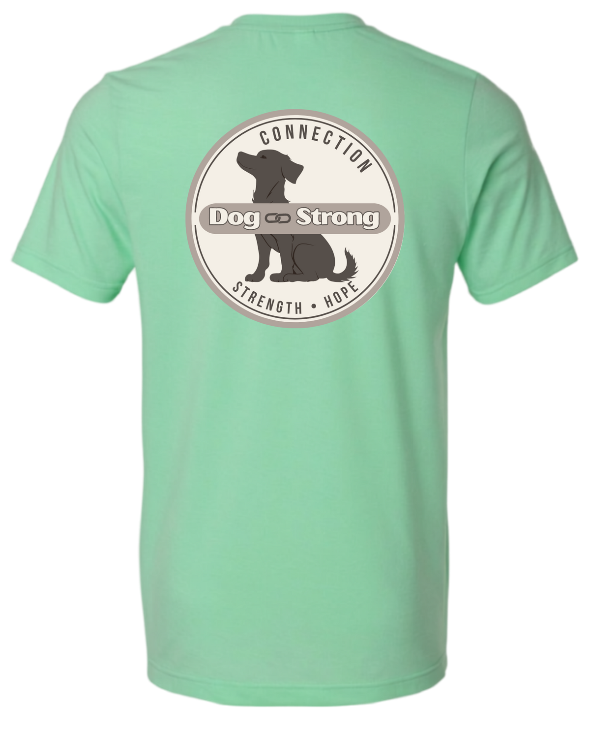 Dog Strong Connection | Short Sleeve T-shirt