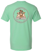 Dog Strong Trio — Classic | Short Sleeve T-shirt