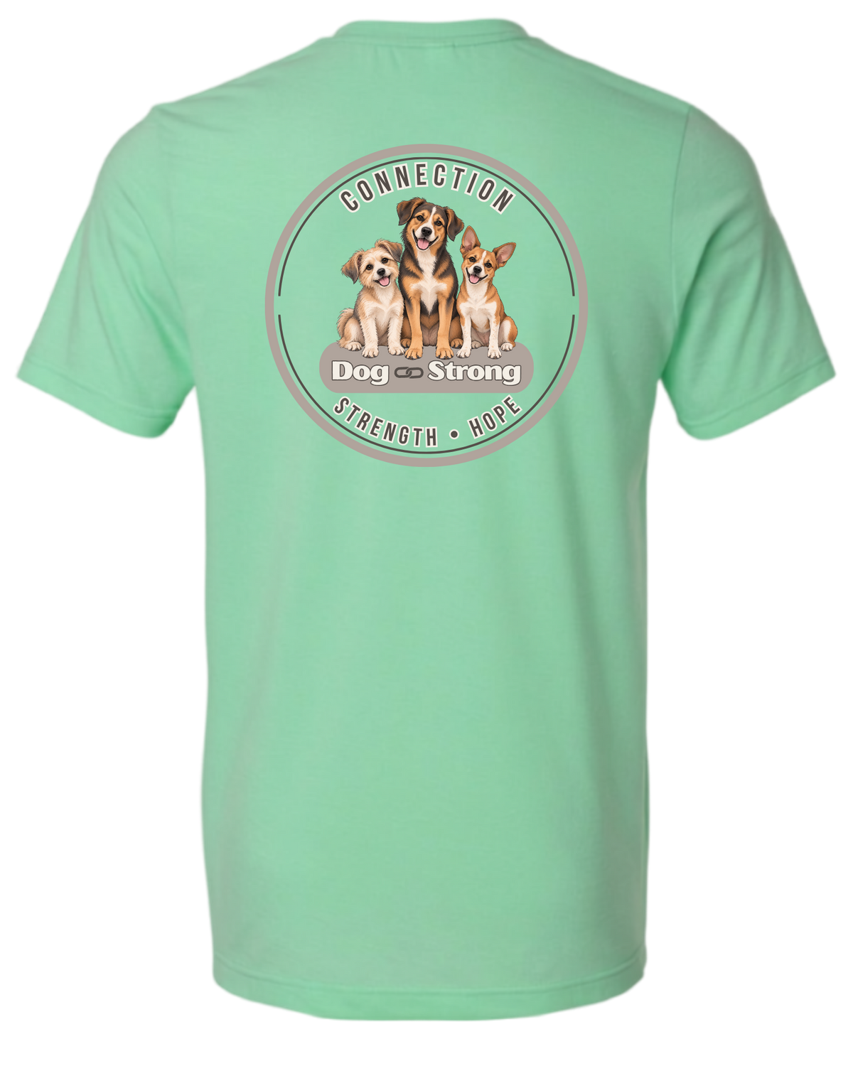 Dog Strong Trio — Classic | Short Sleeve T-shirt