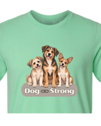 Dog Strong Trio — Classic | Short Sleeve T-shirt