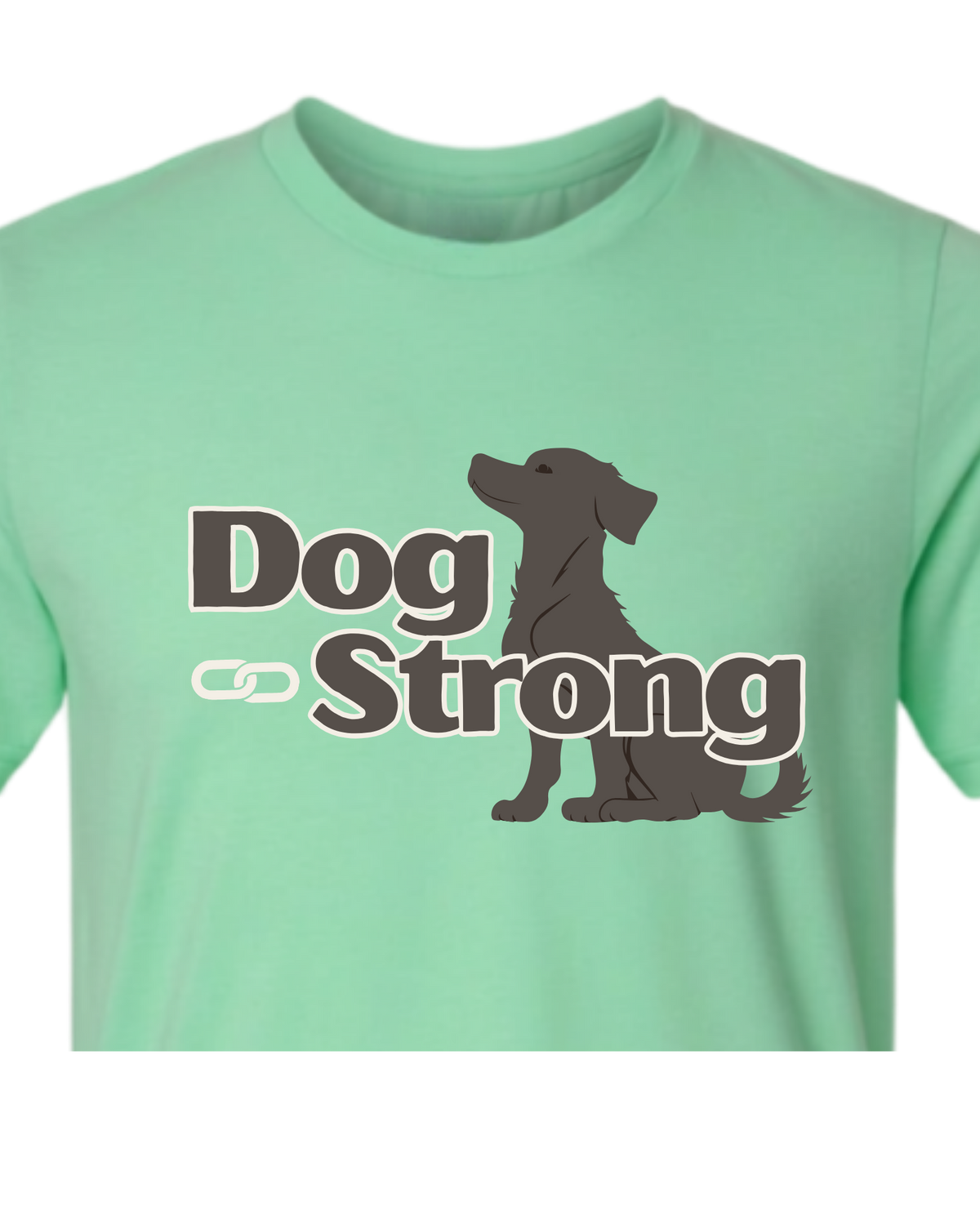 Dog Strong Connection | Short Sleeve T-shirt