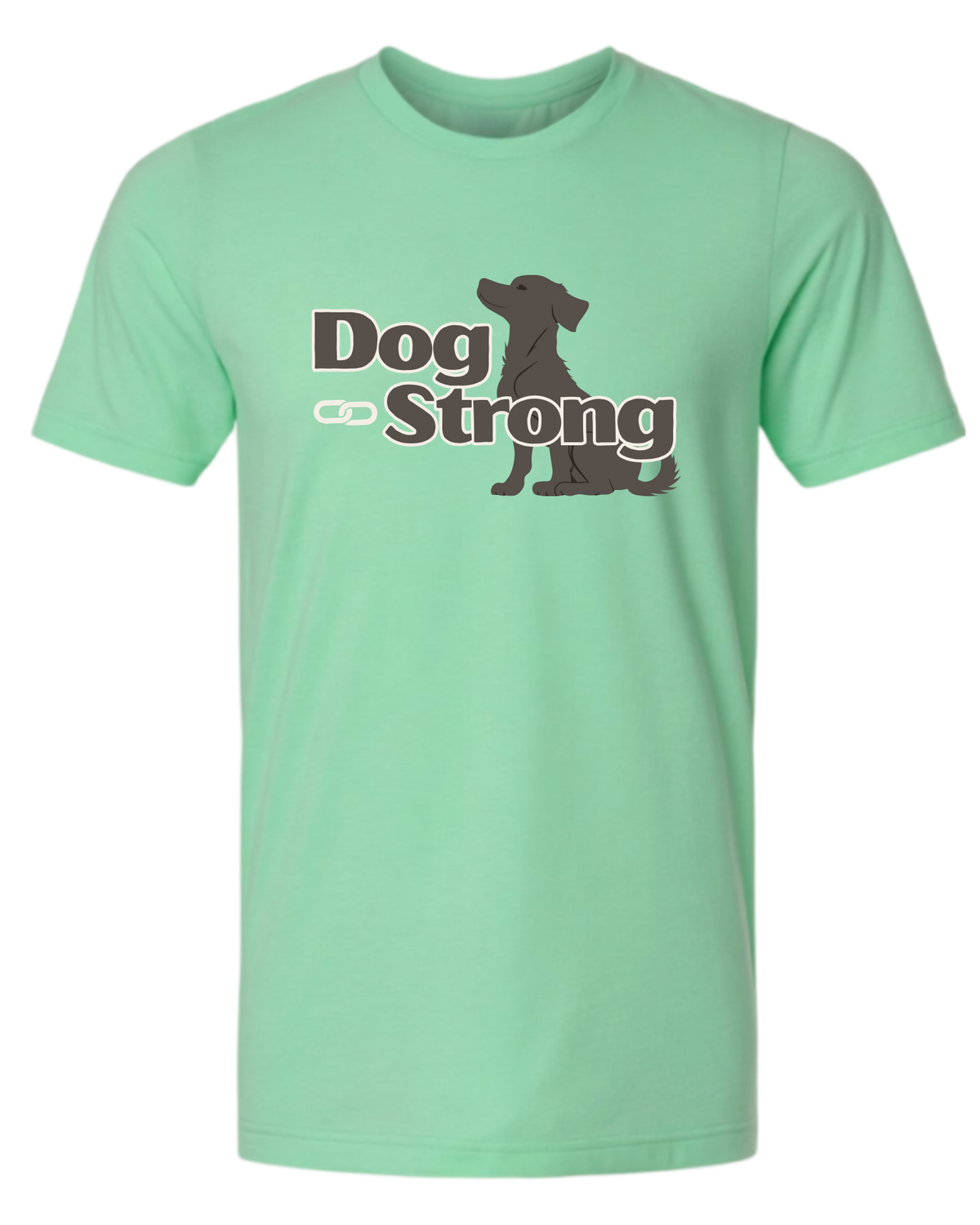 Dog Strong Connection | Short Sleeve T-shirt
