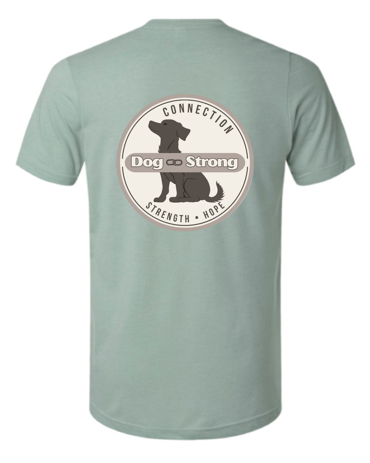 Dog Strong Connection | Short Sleeve T-shirt