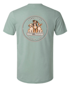 Dog Strong Trio — Classic | Short Sleeve T-shirt