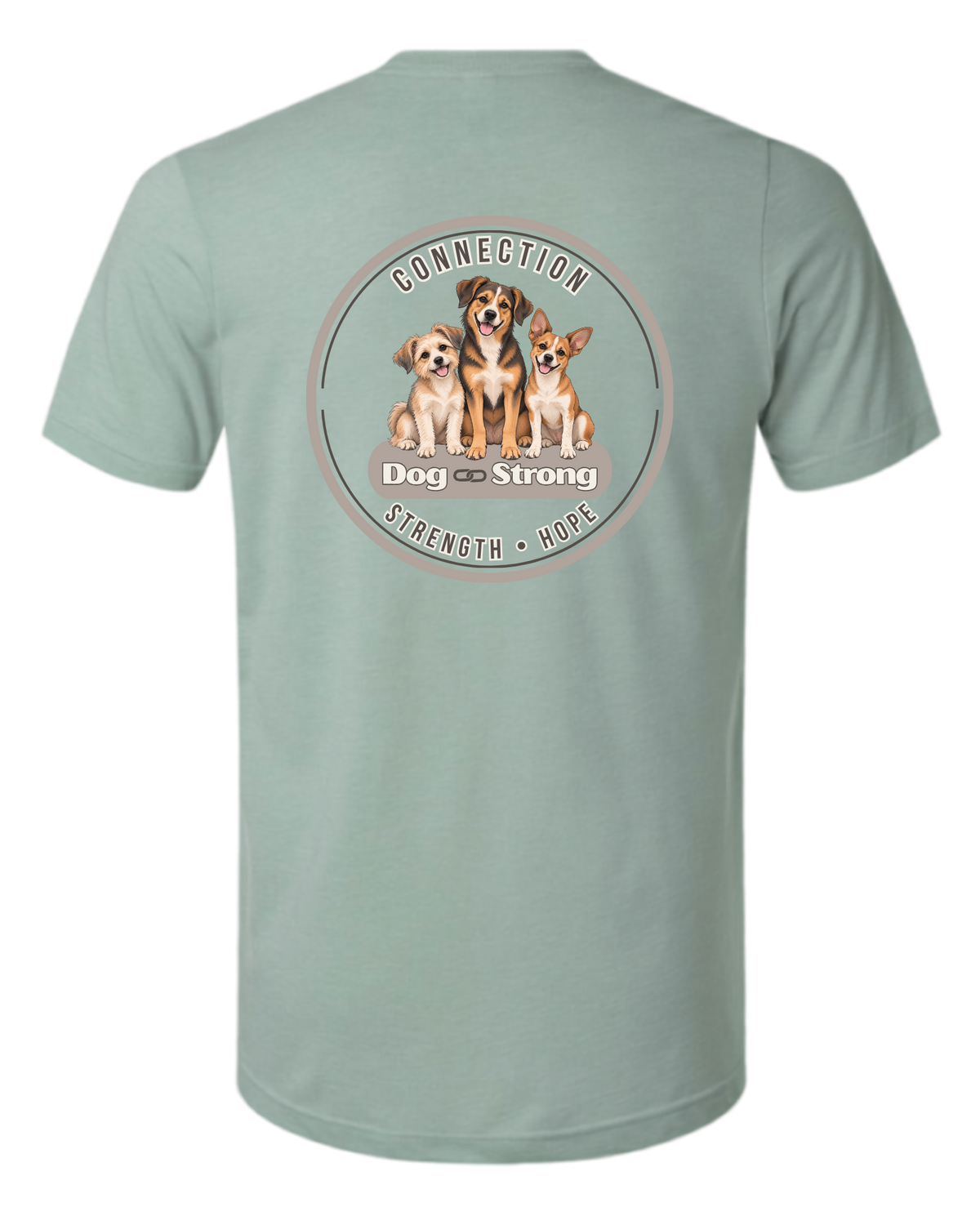 Dog Strong Trio — Classic | Short Sleeve T-shirt