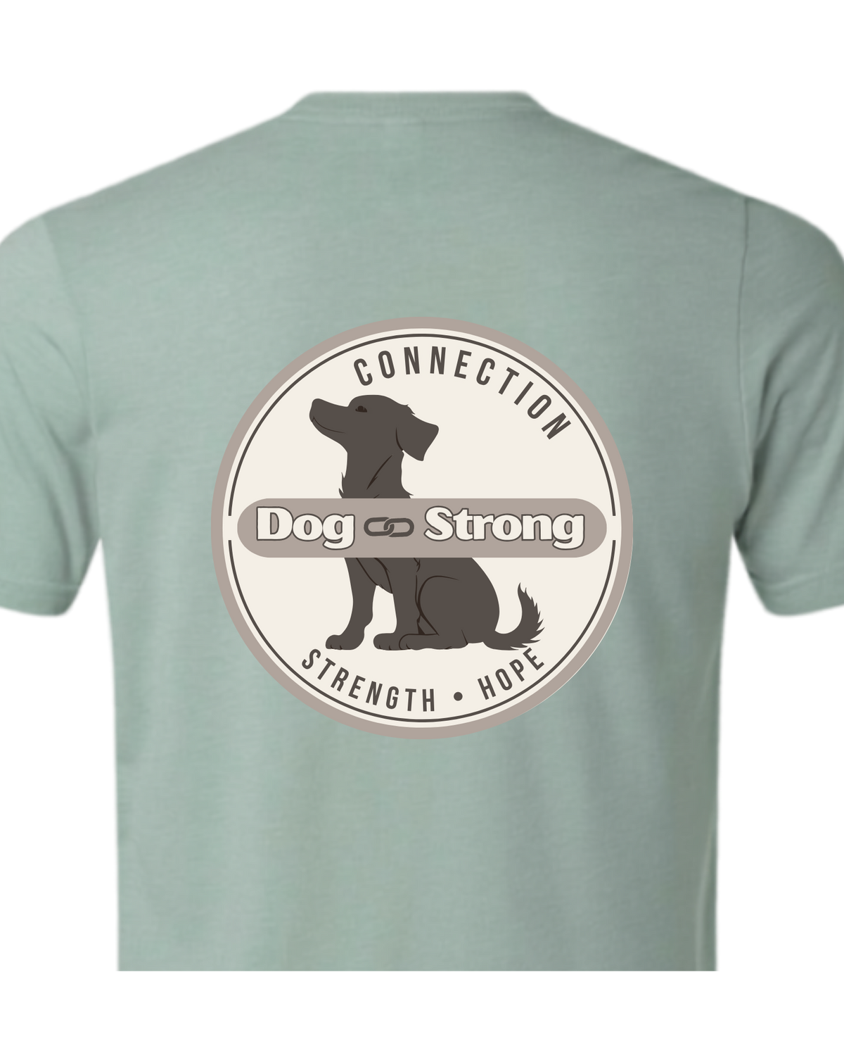 Dog Strong Connection | Short Sleeve T-shirt