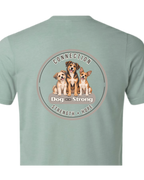 Dog Strong Trio — Classic | Short Sleeve T-shirt