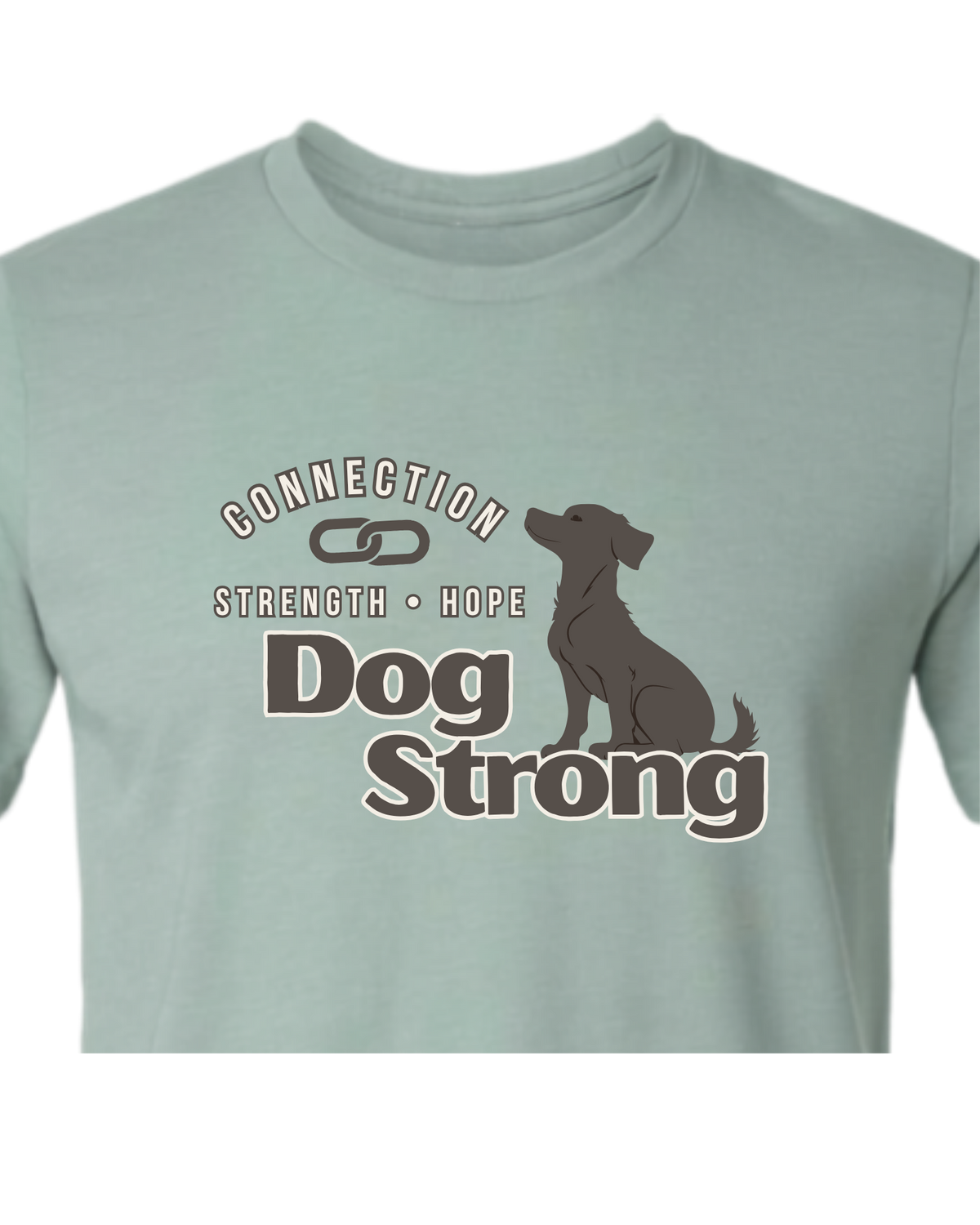 Living Dog Strong | Short Sleeve T-shirt