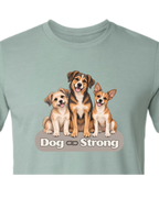 Dog Strong Trio — Classic | Short Sleeve T-shirt