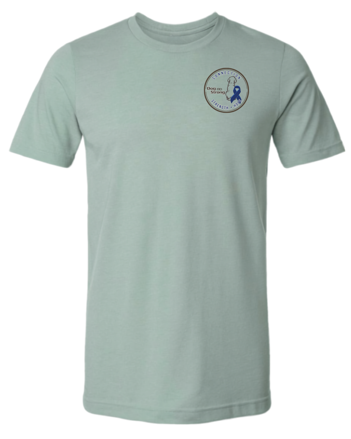 My Dog Helped Me Fight Cancer — Colon Cancer | Short Sleeve T-shirt