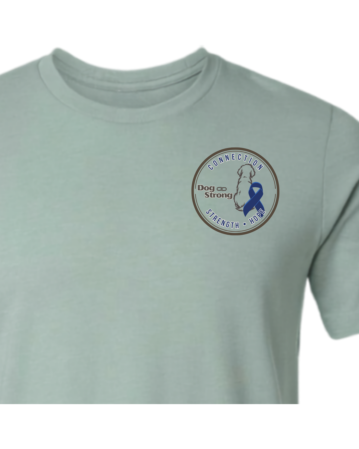 My Dog Helped Me Fight Cancer — Colon Cancer | Short Sleeve T-shirt