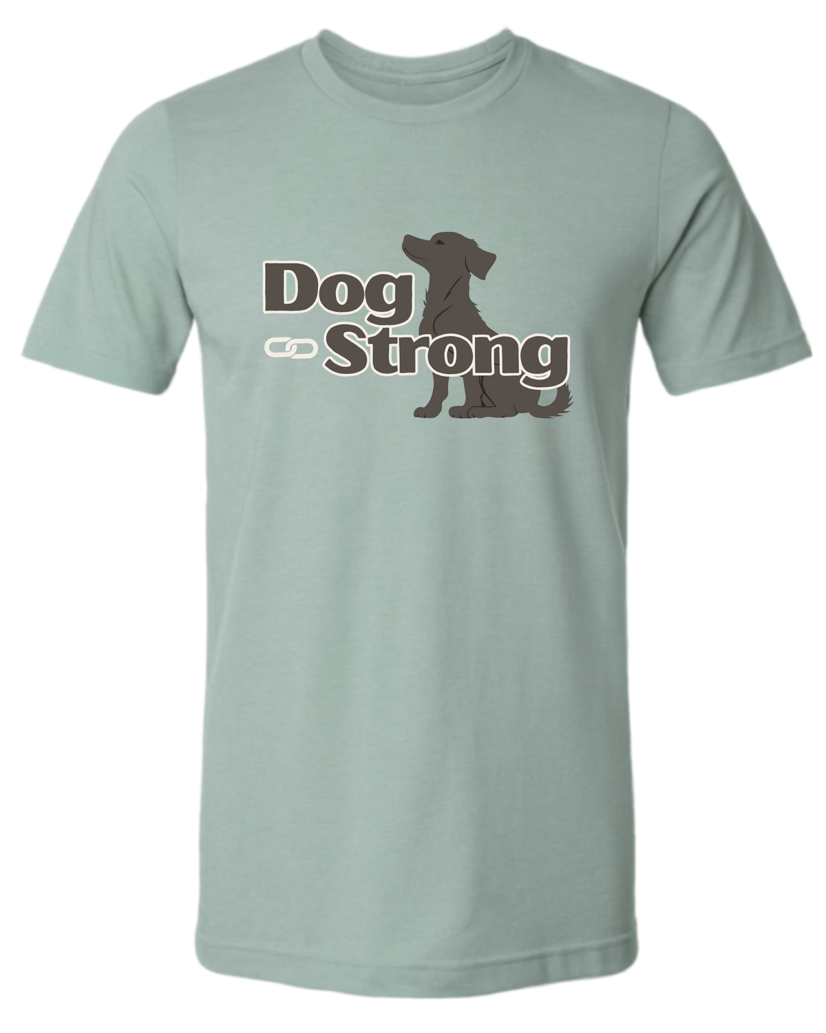 Dog Strong Connection | Short Sleeve T-shirt