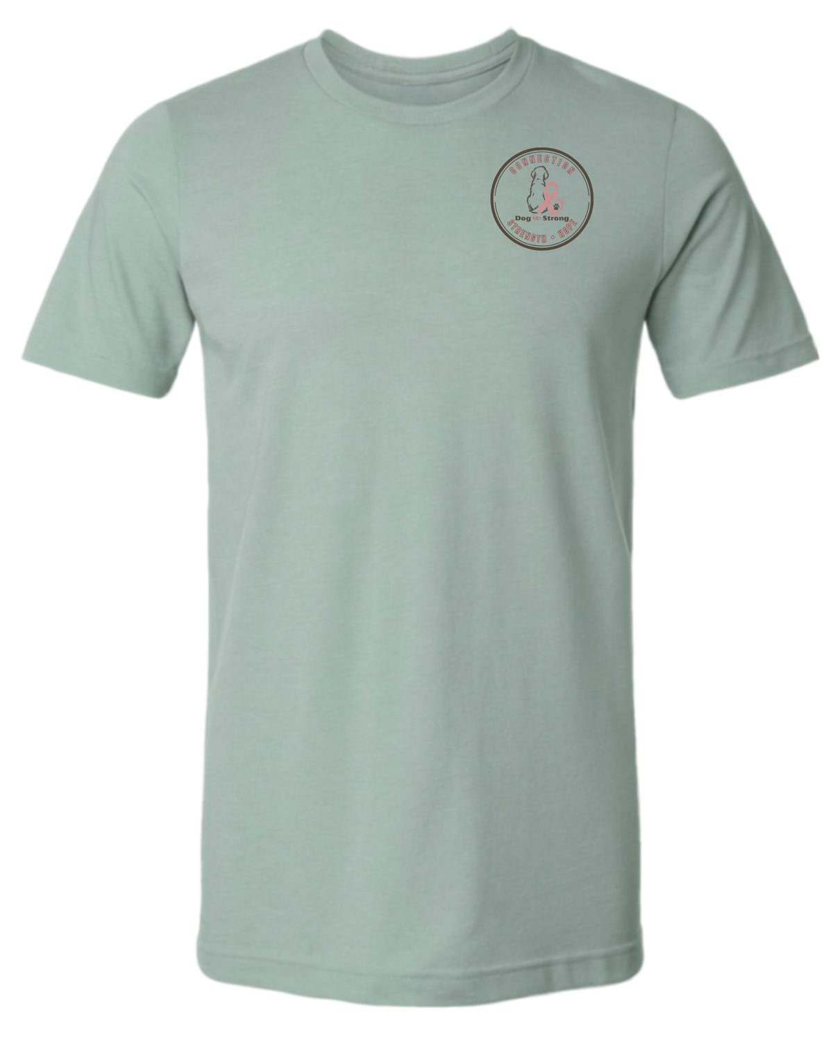 My Dog Helped Me Fight Cancer — Breast Cancer | Short Sleeve T-shirt