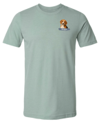 I Am Loved By A Beagle | Short Sleeve T-shirt