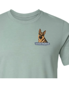 I Am Loved By A German Shepherd | Short Sleeve T-shirt