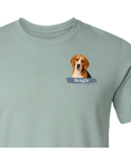 I Am Loved By A Beagle | Short Sleeve T-shirt