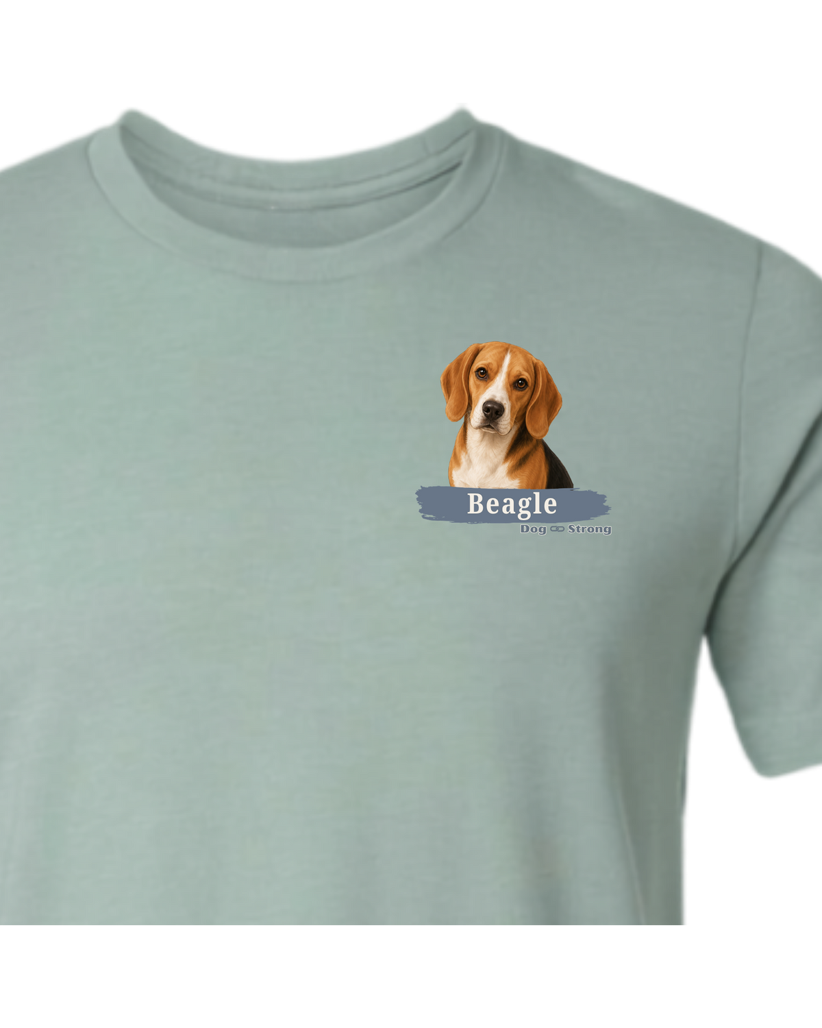 I Am Loved By A Beagle | Short Sleeve T-shirt