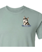 I Am Loved By A Husky | Short Sleeve T-shirt