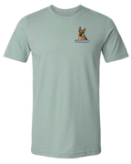 I Am Loved By A German Shepherd | Short Sleeve T-shirt