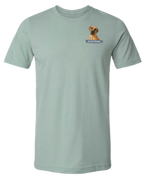 I Am Loved By A Great Dane | Short Sleeve T-shirt
