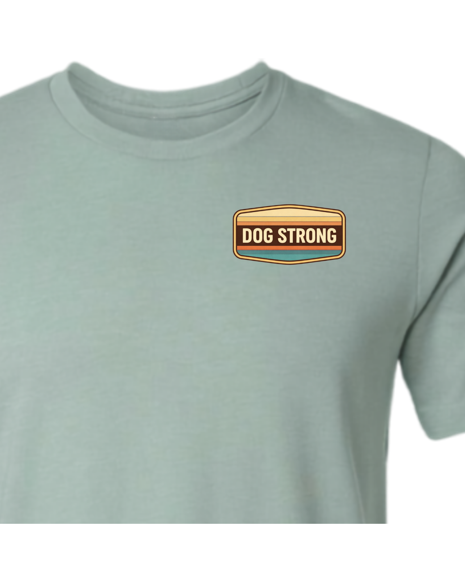 My Dog Keeps Me Going (Heritage) | Short Sleeve T-shirt