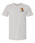 I Am Loved By A Beagle | Short Sleeve T-shirt