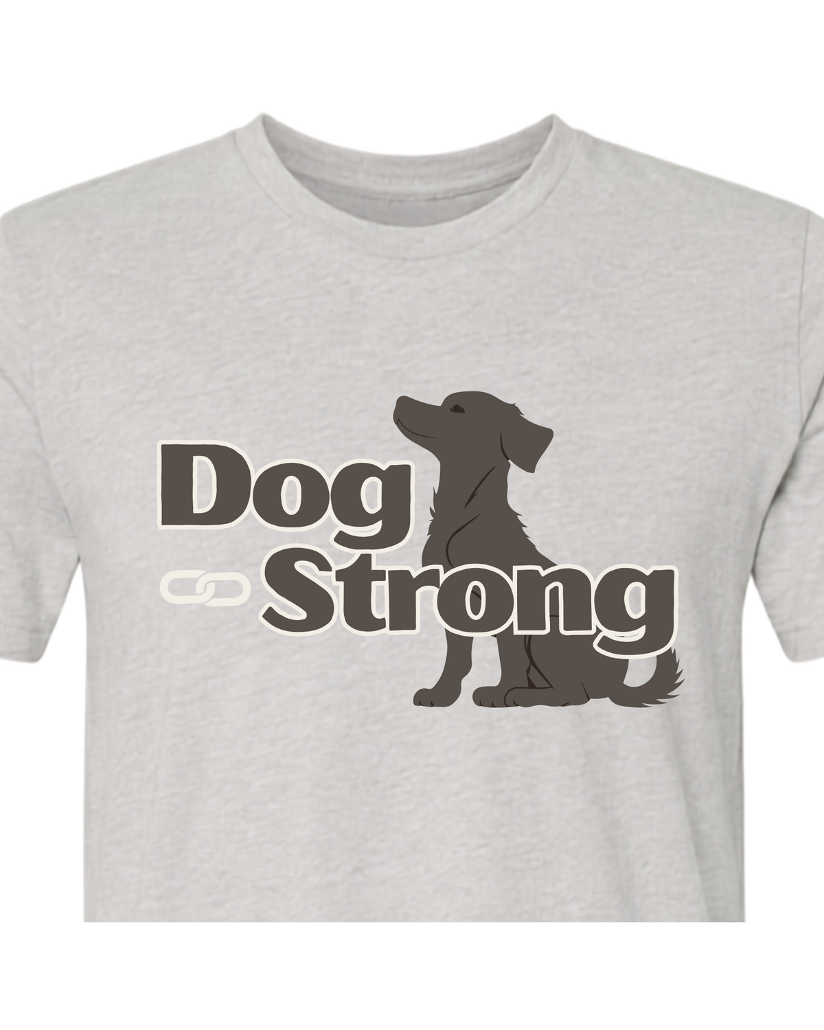 Dog Strong Connection | Short Sleeve T-shirt
