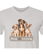 Dog Strong Trio — Classic | Short Sleeve T-shirt