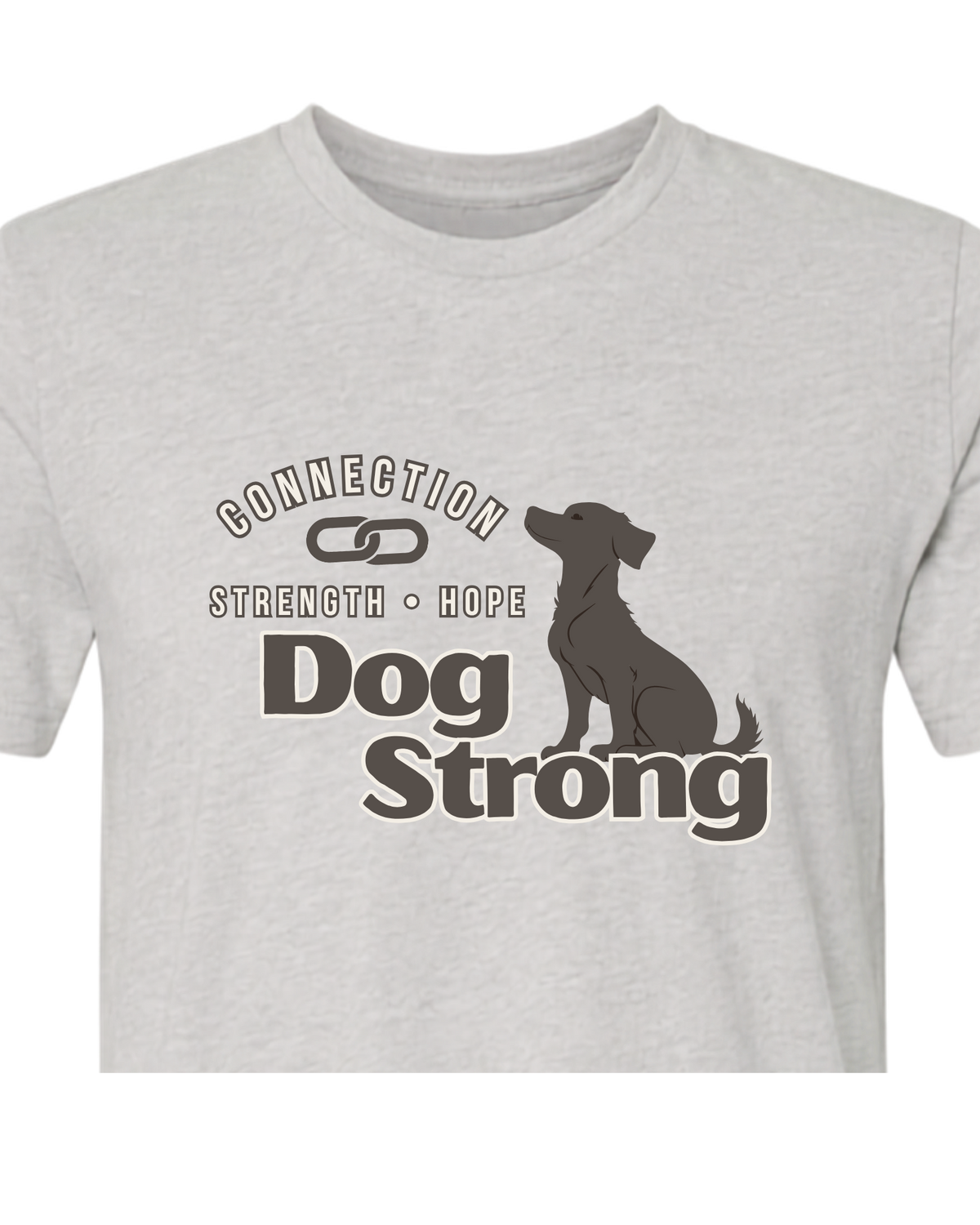 Living Dog Strong | Short Sleeve T-shirt