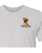 I Am Loved By A Great Dane | Short Sleeve T-shirt