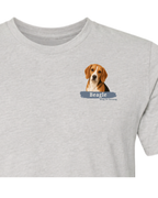 I Am Loved By A Beagle | Short Sleeve T-shirt