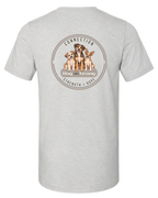 Dog Strong Trio — Classic | Short Sleeve T-shirt