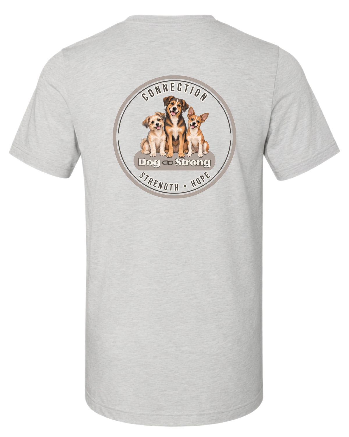 Dog Strong Trio — Classic | Short Sleeve T-shirt