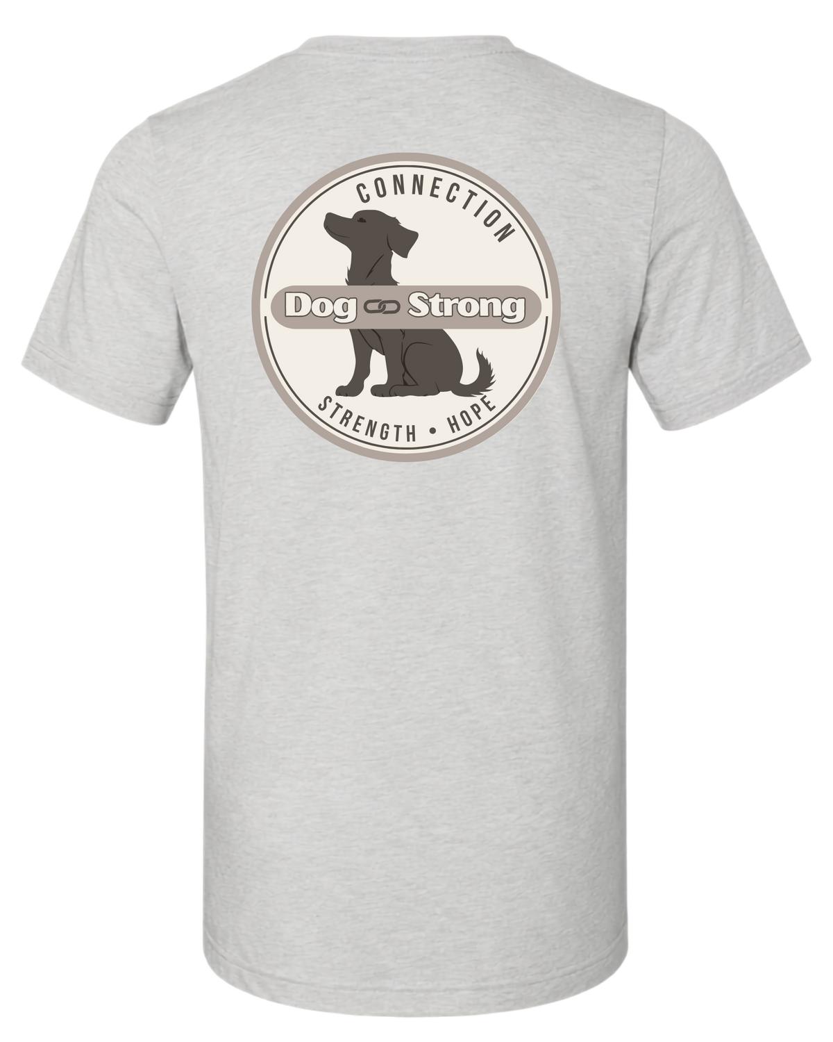 Dog Strong Connection | Short Sleeve T-shirt