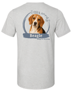 I Am Loved By A Beagle | Short Sleeve T-shirt