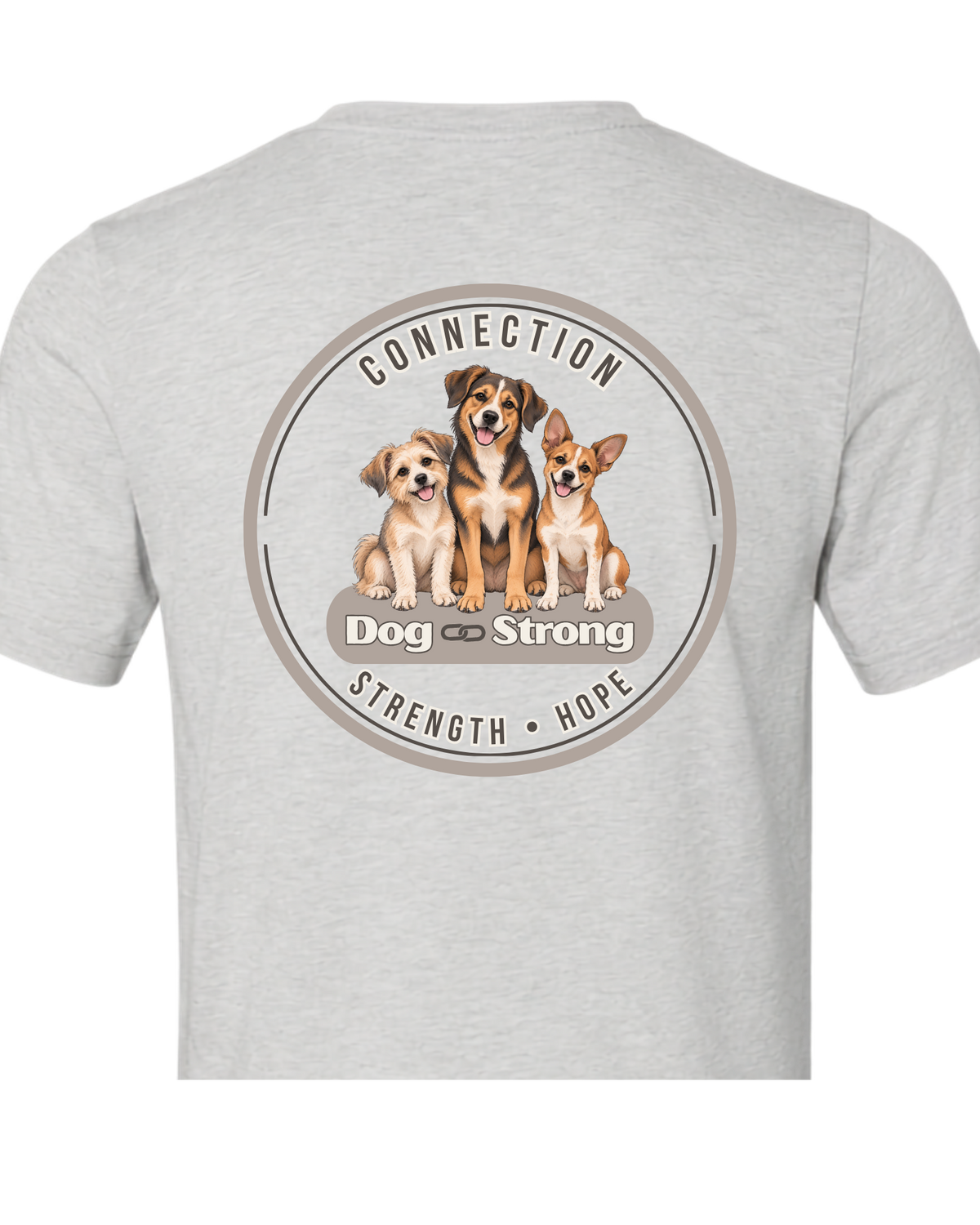 Dog Strong Trio — Classic | Short Sleeve T-shirt