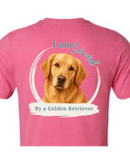 Loved by a Golden Retriever | Short Sleeve T-shirt