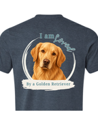 Loved by a Golden Retriever | Short Sleeve T-shirt