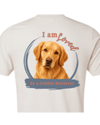 Loved by a Golden Retriever | Short Sleeve T-shirt