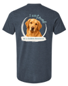 Heather Navy Blue