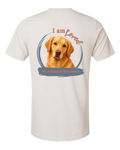 Loved by a Golden Retriever | Short Sleeve T-shirt